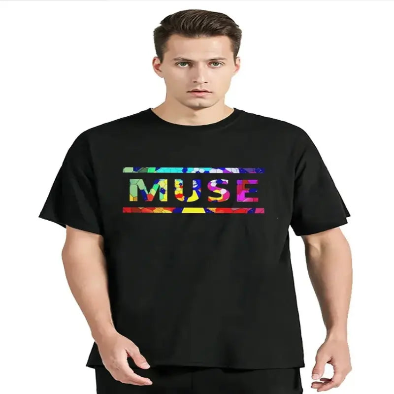 Classic Muse Black T Shirt